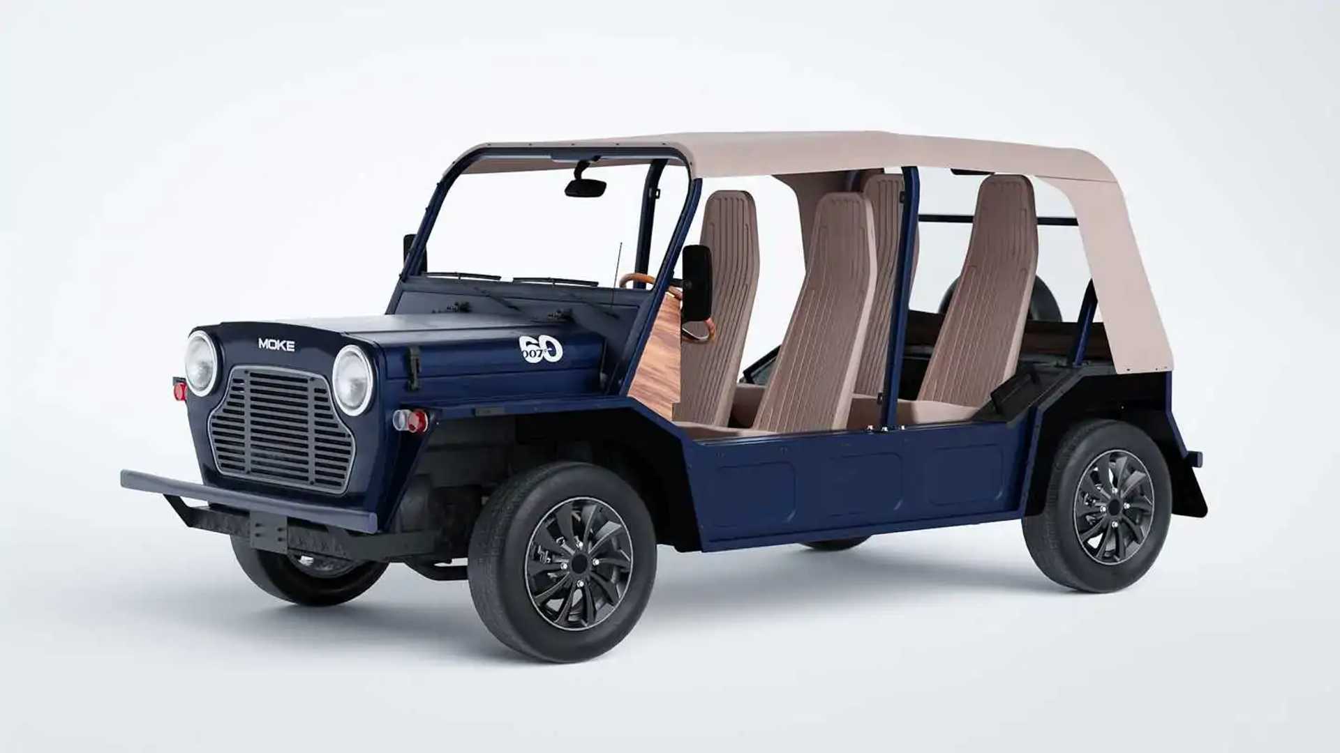 Moke celebrates 60 years of James Bond with a special-edition model