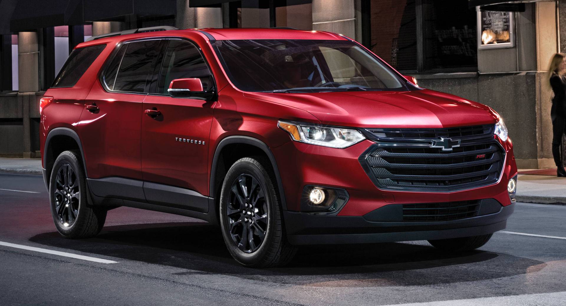 Chevy Traverse Ditches 2.0-Liter Turbo-Four Engine