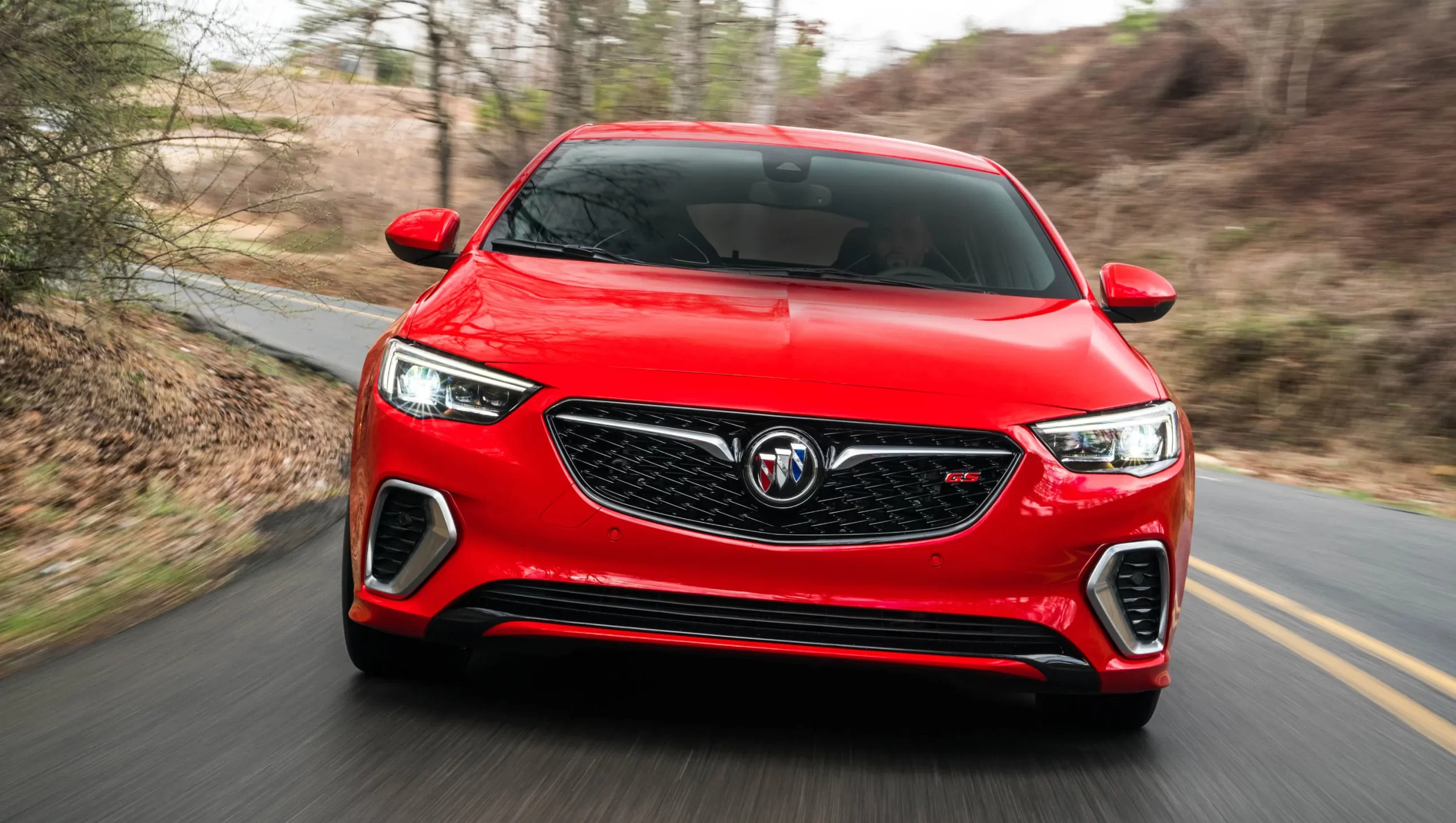 The Most Expensive 2018 Buick Regal GS Price: $46,025