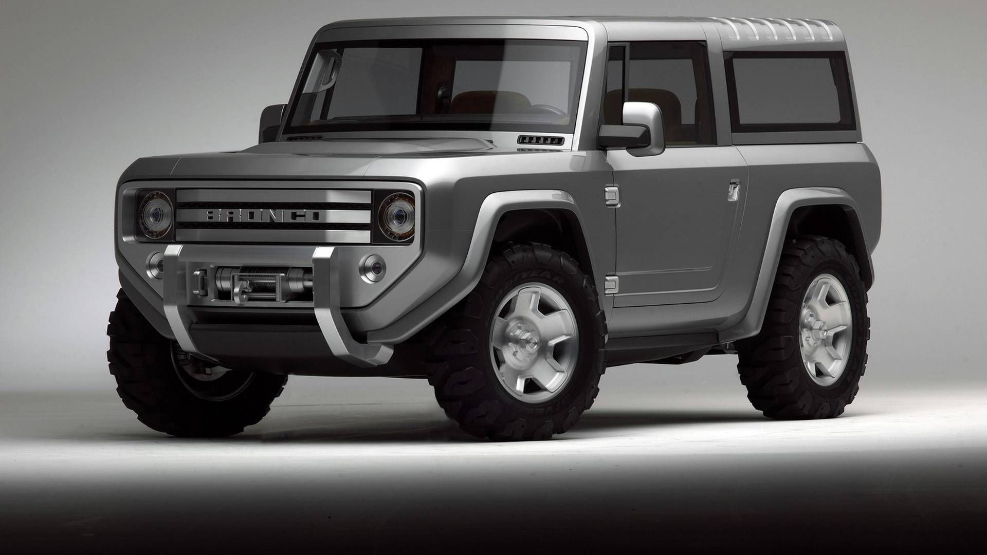 1981 Ford Bronco Montana Lobo, 1988 Bronco DM-1: Concept We Forgot