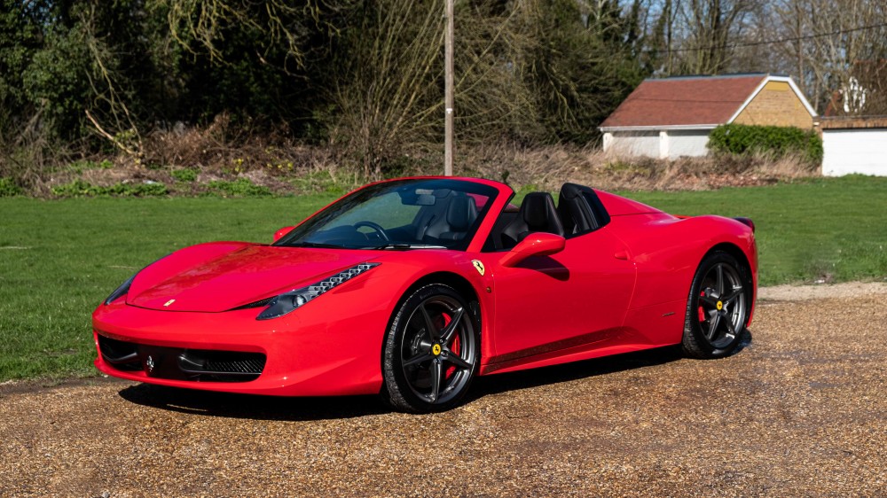 Rendered Speculation - Ferrari 458 Italia Spyder