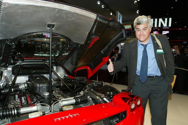 Jay Leno Associates: A Ferrari Dealer with Rich Guys Going to A Dominatrix