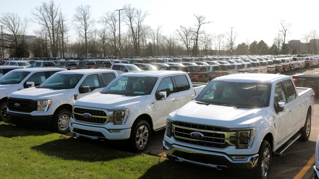 Ford may ship unfinished vehicles to dealers for them to complete