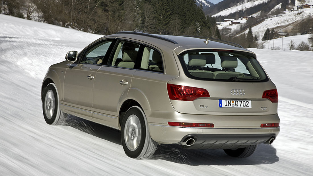 2010 Audi Q7 Facelift Revealed