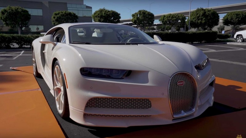 Bugatti Chiron Owner Shows Off His Unique Hermes Edition