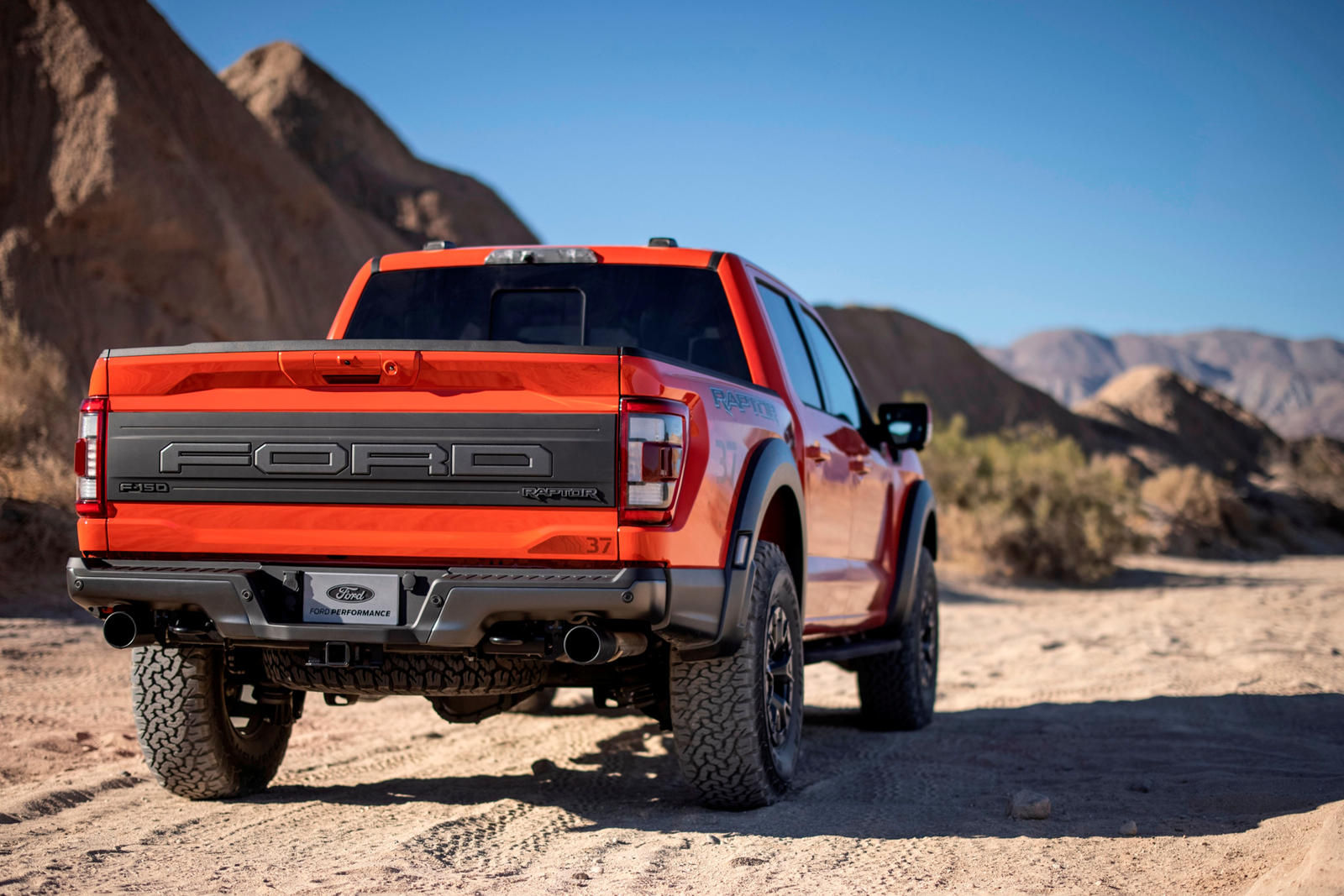 Ford F-150 Raptor's Exhaust was Inspired by The Giulia Quadrifoglio and Nissan GT-R