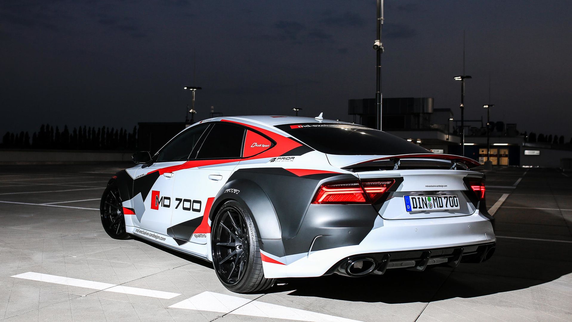 Audi S7 widebody with 690 horsepower puts the RS7 to shame