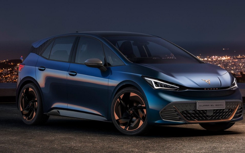 Cupra El-Born Introduces First Electric Model