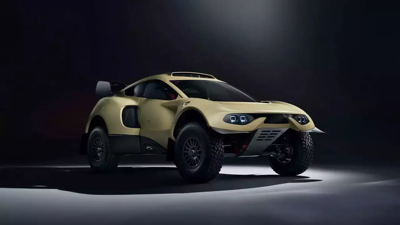 Prodrive Hunter Introduces All-Terrain Supercar with 600 Horsepower