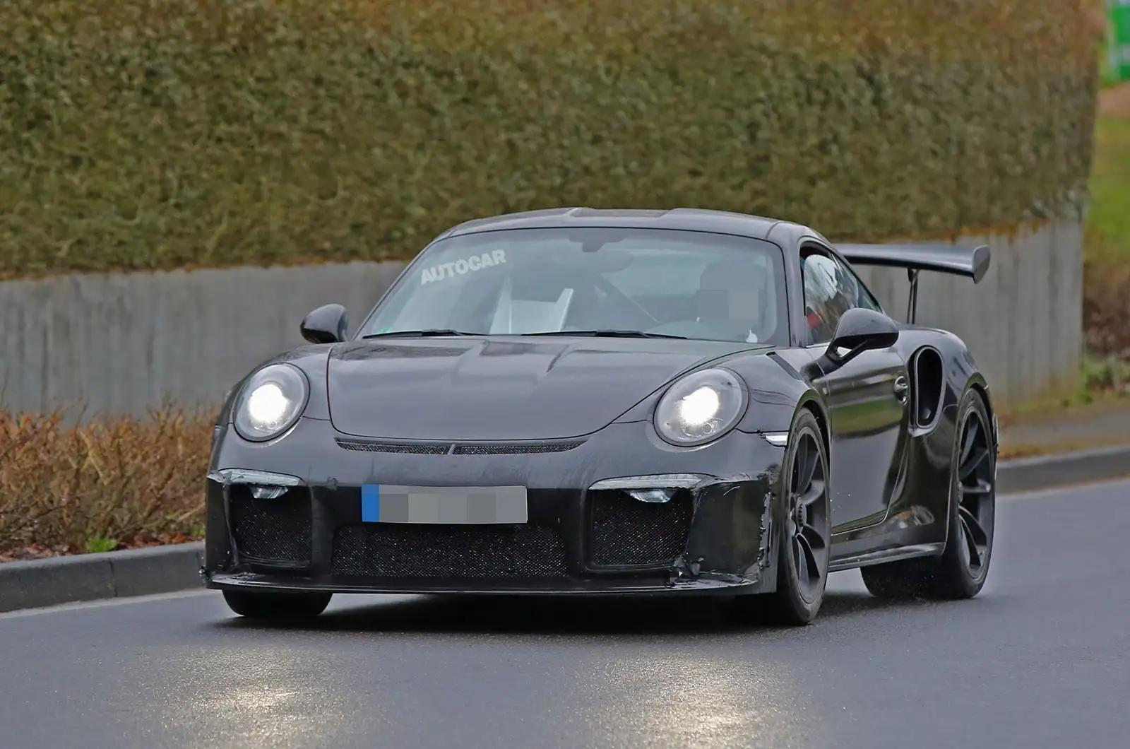 Porsche 911 GT3 RS 4.2 spotted for the first time