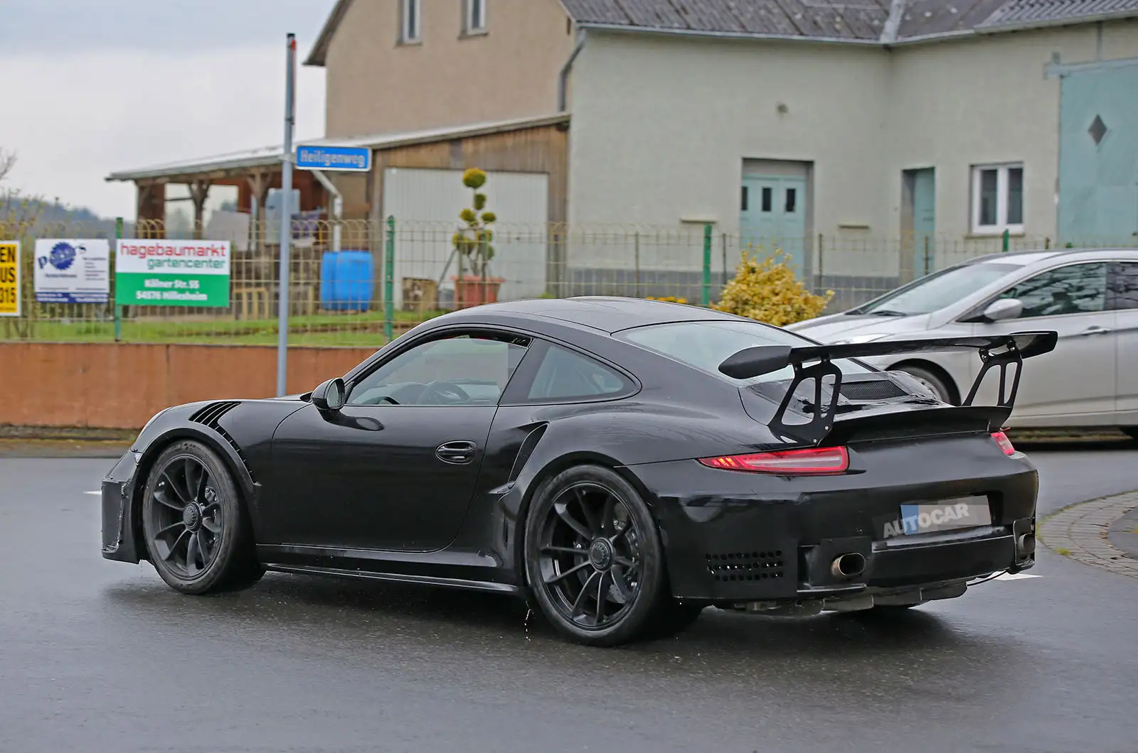 Porsche 911 GT3 RS 4.2 spotted for the first time