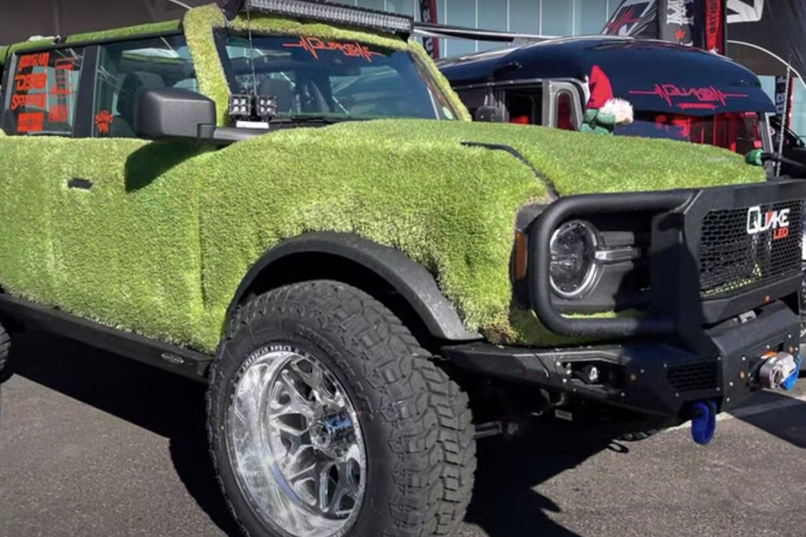 This Custom Ford 'Chia' Bronco will grow on you - Literally