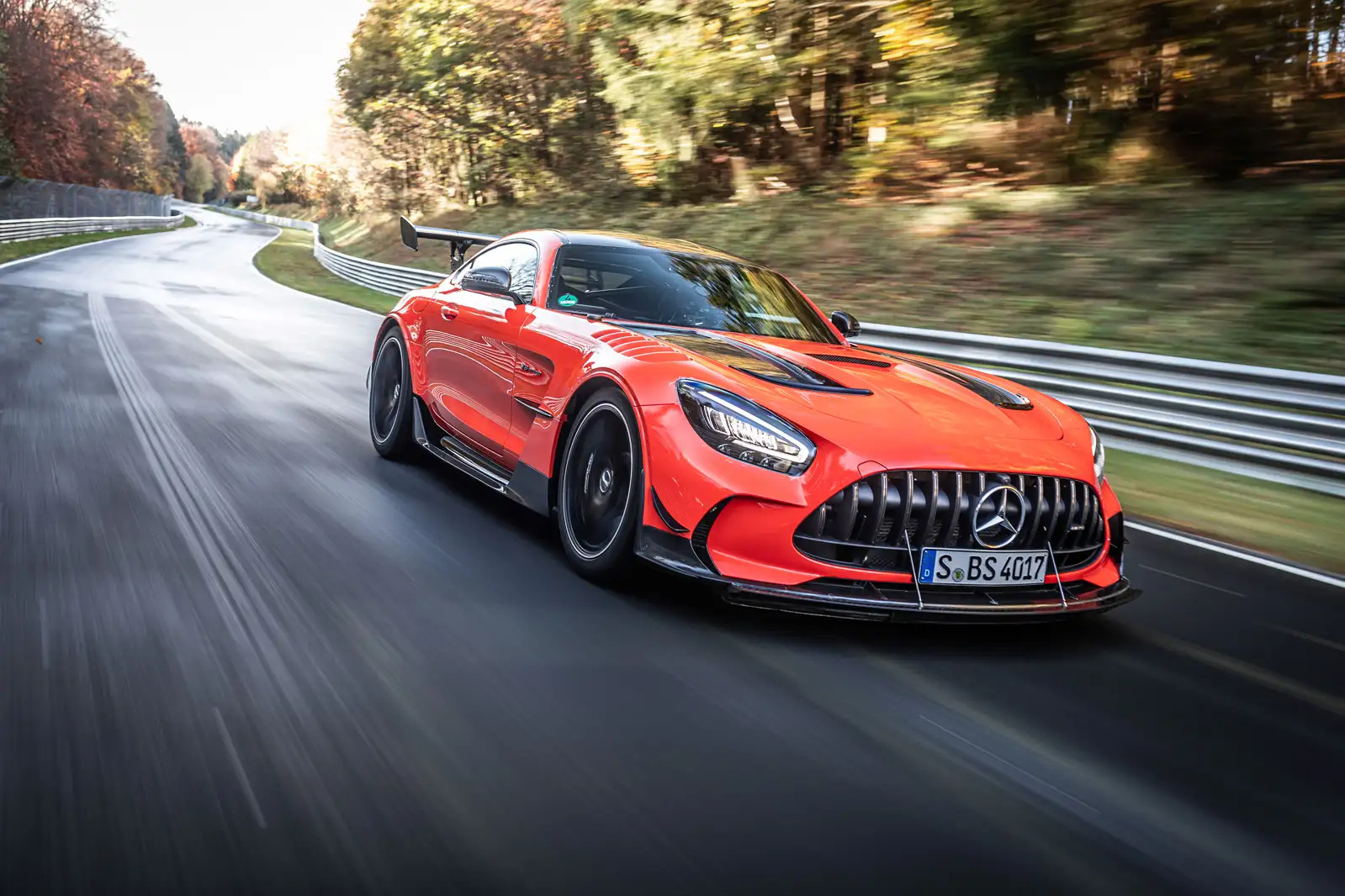 Mercedes-AMG GT Black Series Holds Record for Production Car Nurburgring