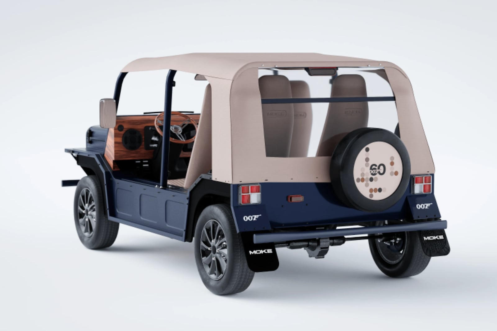 Moke celebrates 60 years of James Bond with a special-edition model