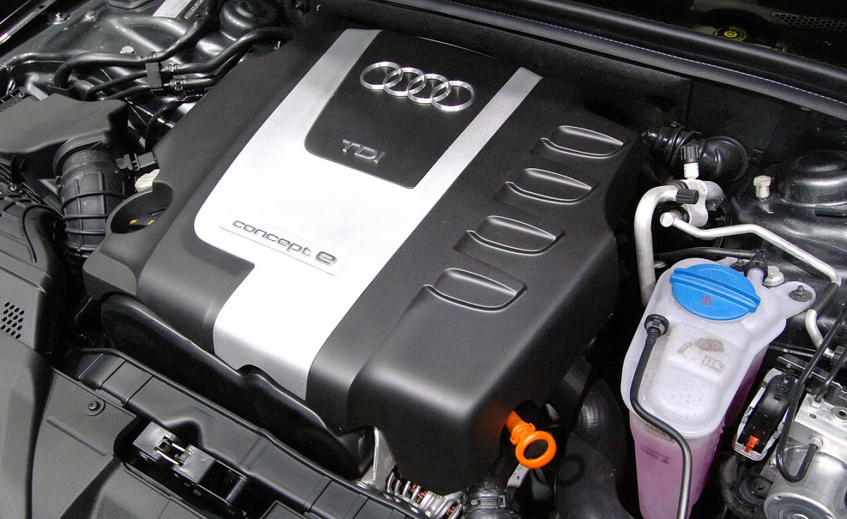 Audi A4 TDI Concept e Consumes 3.99 liters/100 km (58.95 US MPG)