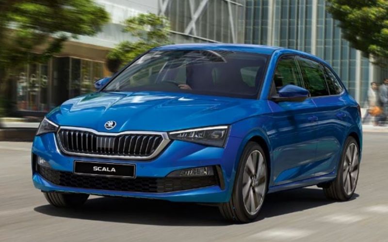 2020 Skoda scala Five-door compact hatchback 