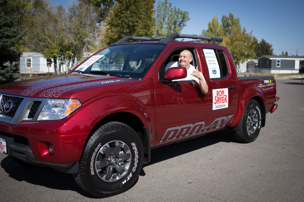 Viral TikTok User Gets a Free Nissan Frontier In Return For A Silverado