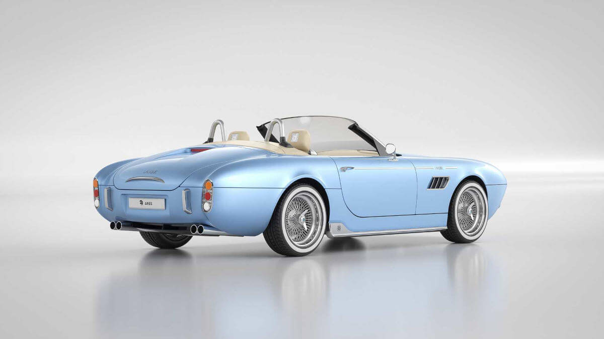 Ares Design Presents Wami Lalique Spyder, A Chic Tribute To The '50s