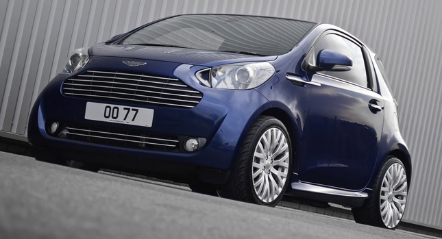 Project Kahn will be the Aston Martin Cygnet