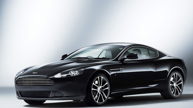 Three Aston Martin DB9 special editions have been announced: Morning Frost, Carbon Black, and Quantum Silver