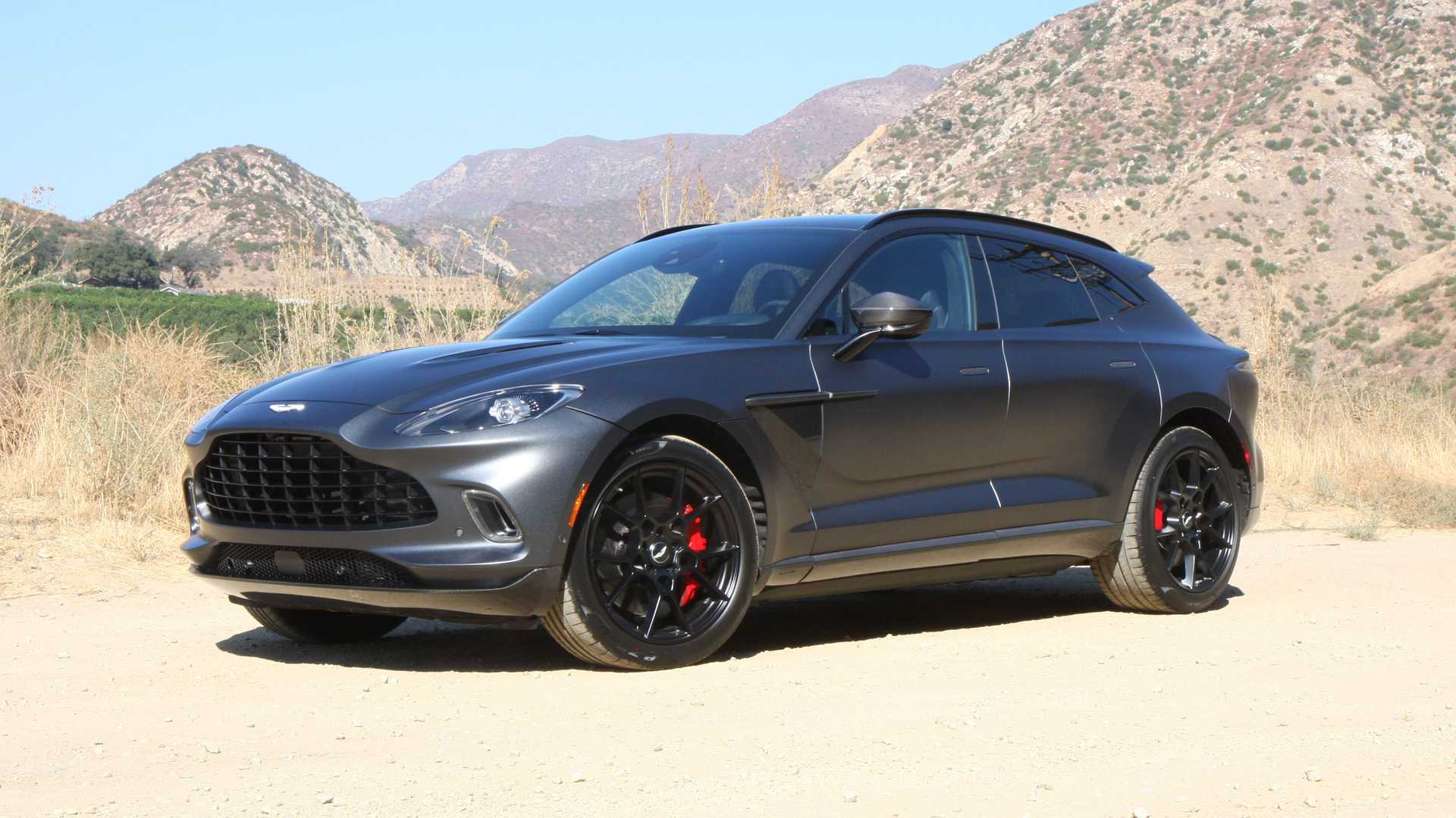 Aston Martin DBX Facing Mercedes GLE 63 S In AMG Powered Drag Race