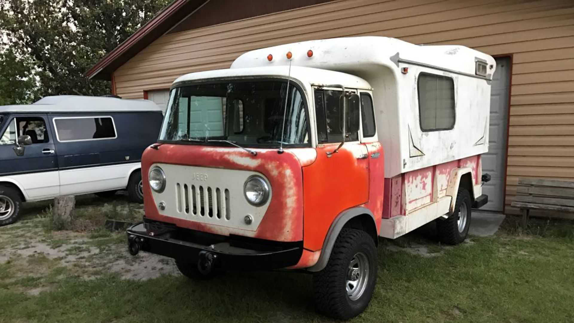 Jeep Forward Control Custom Vintage Camper Is More Cool Than You Think