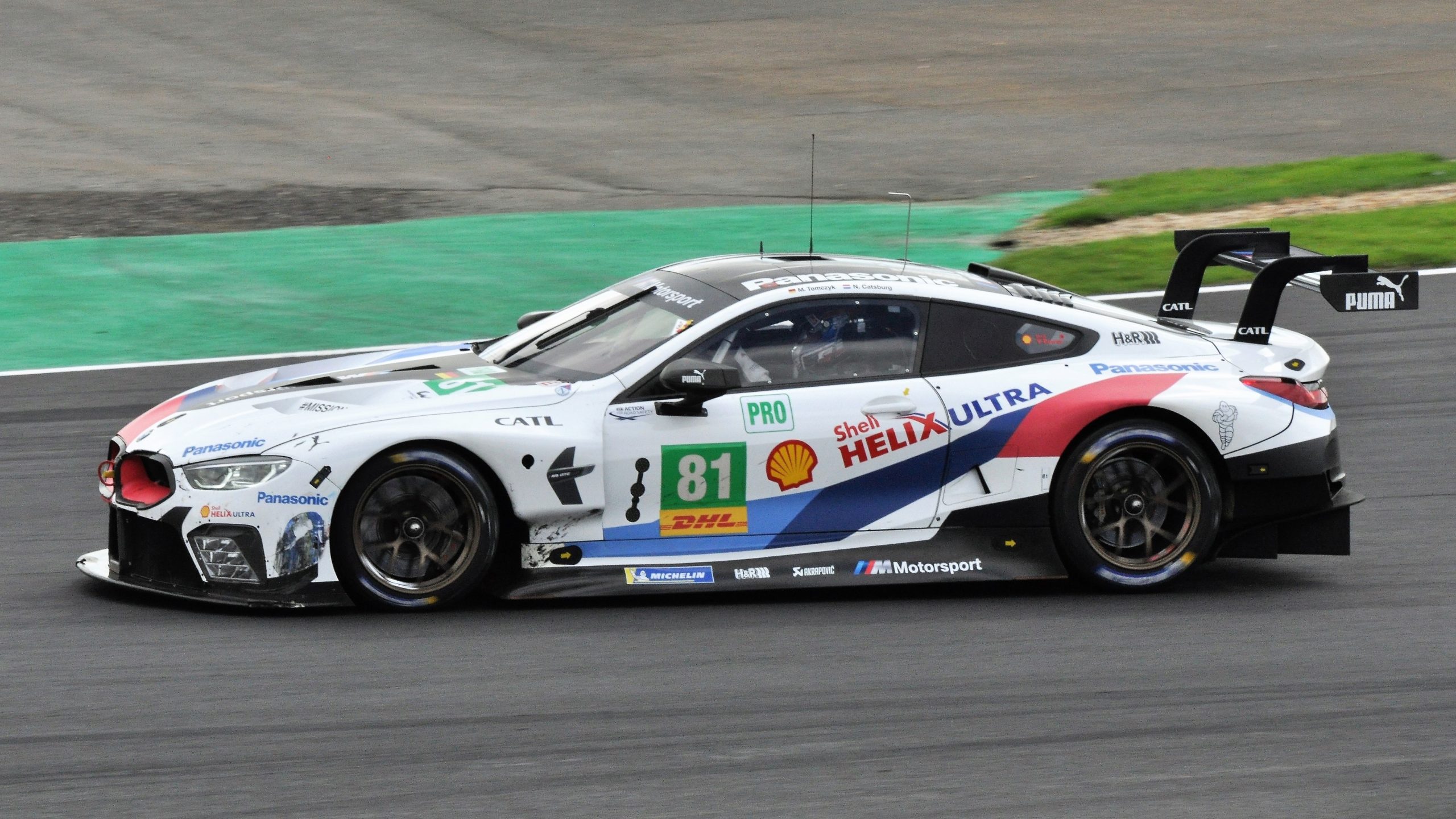 BMW M8 GTE Attacks Monza And Plays Its Interesting V8 Tune