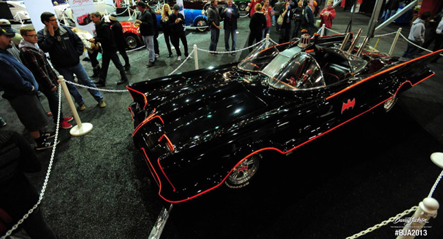 Barrett-Jackson sold the original 1966 Batmobile for 4.62M US Dollar