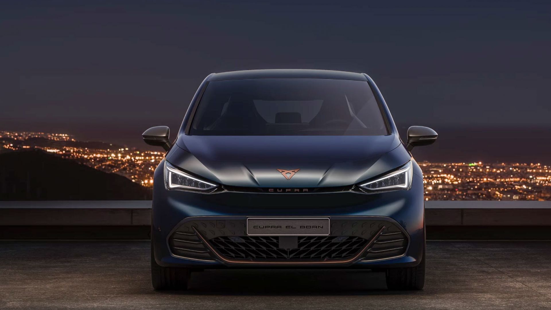 Cupra El-Born Introduces First Electric Model