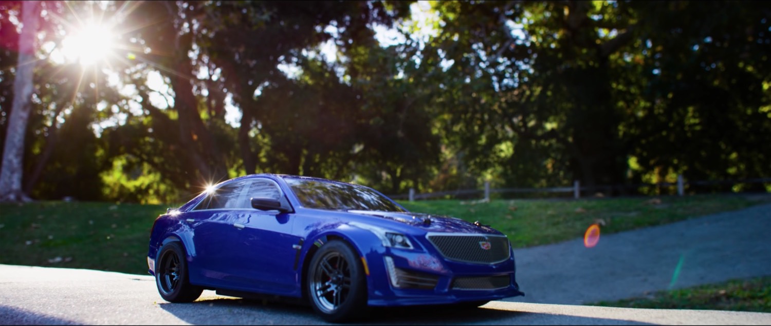 Cadillac CTS-V RC Car Tops Out at Over 70 MPH