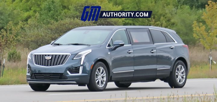 Cadillac XT5 Hearse And Limo Details Emerge