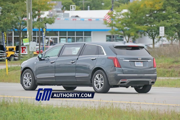 Cadillac XT5 Hearse And Limo Details Emerge