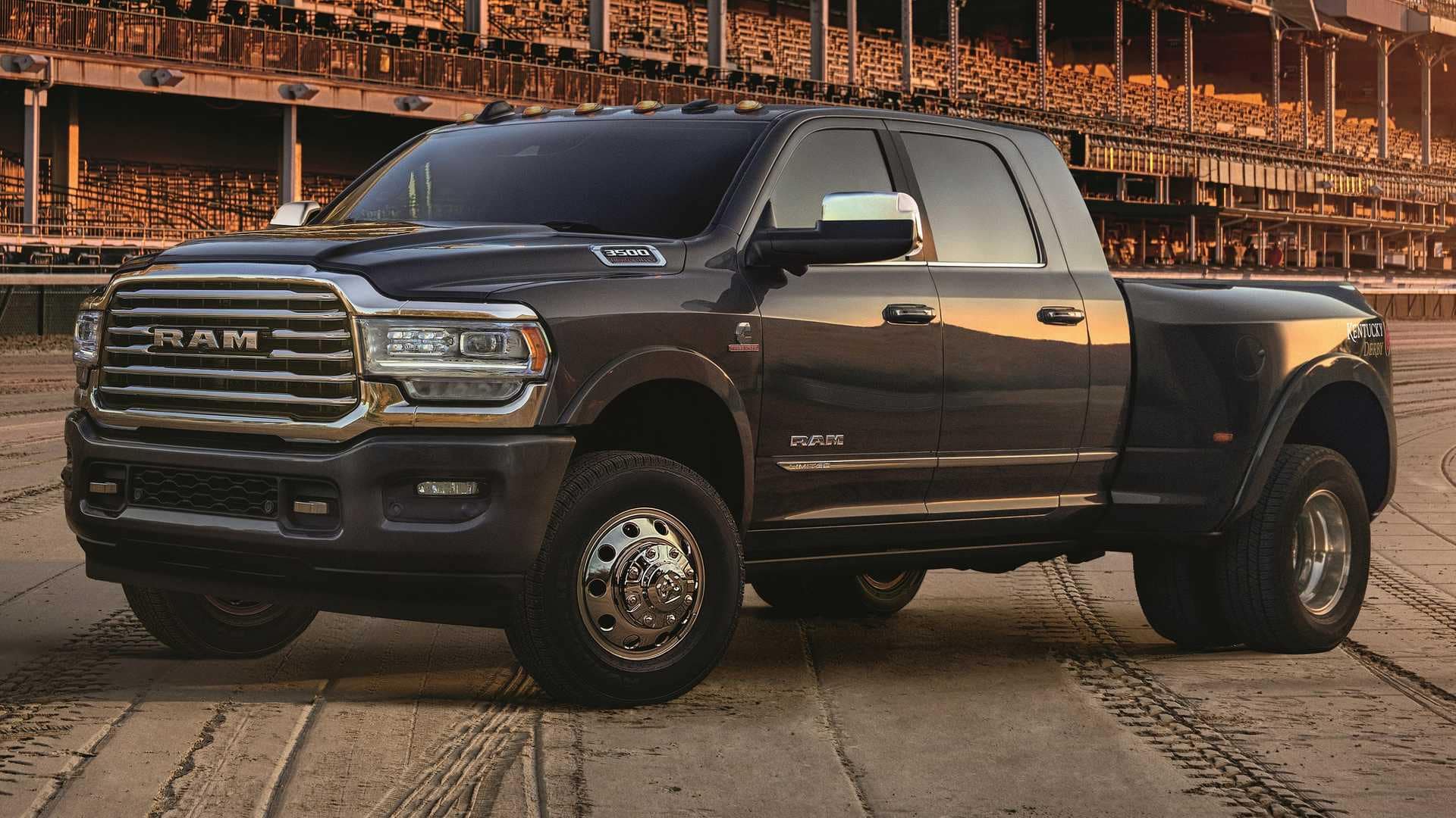 2019 Ram HD Kentucky Derby Edition Hauls All Your Horses