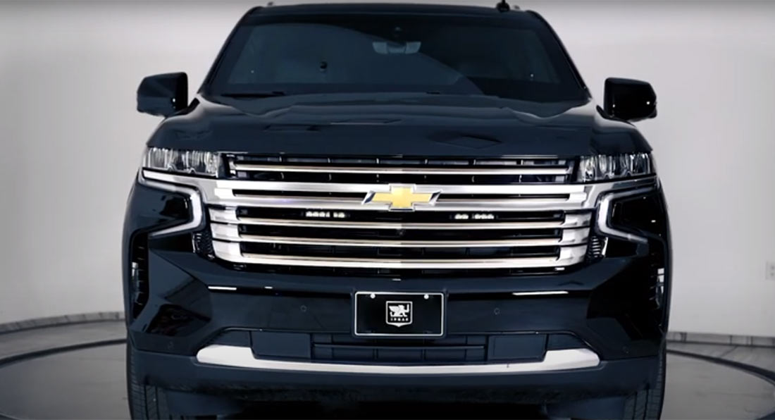 The Armored 2021 Chevy Suburban is a Stealthy Personal Bunker