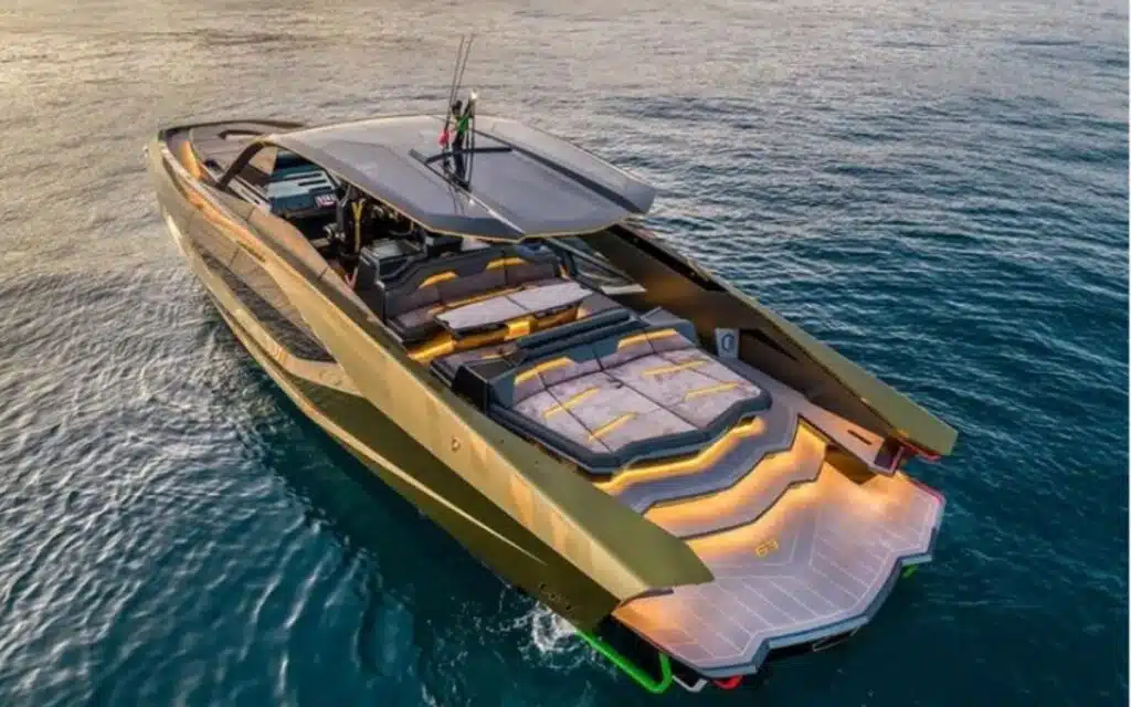 The Lamborghini Of Yachts is Just as Crazy As The Supercars