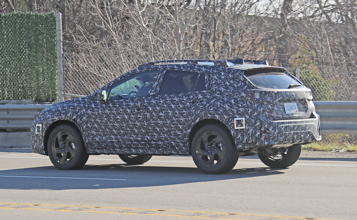 New Subaru Crosstrek/XV Renewable After Recent Spy Photos