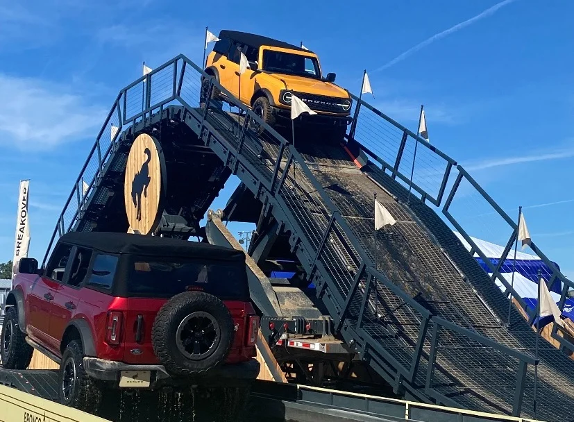 Ford Bronco may make its public debut at the Detroit Auto Show in June