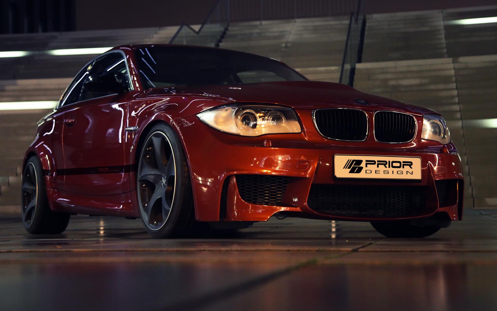 Prior-Design BMW 1M conversions for 1-Series Coupes