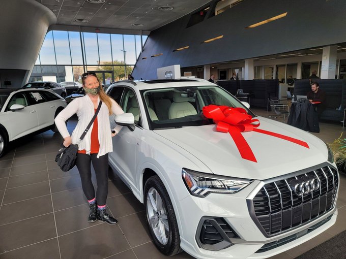 Audi Gifts Q3 SUV To Wheel Of Fortune Contestant