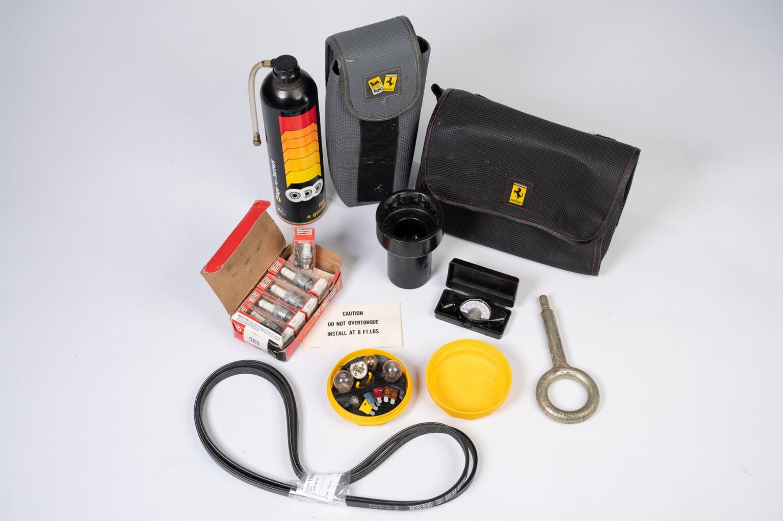 Are You unable to afford a Ferrari F40? A minimum of one original tool kit is possibleAre