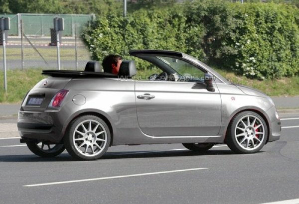 Fiat Styling Director confirms 500-unit Convertible Version