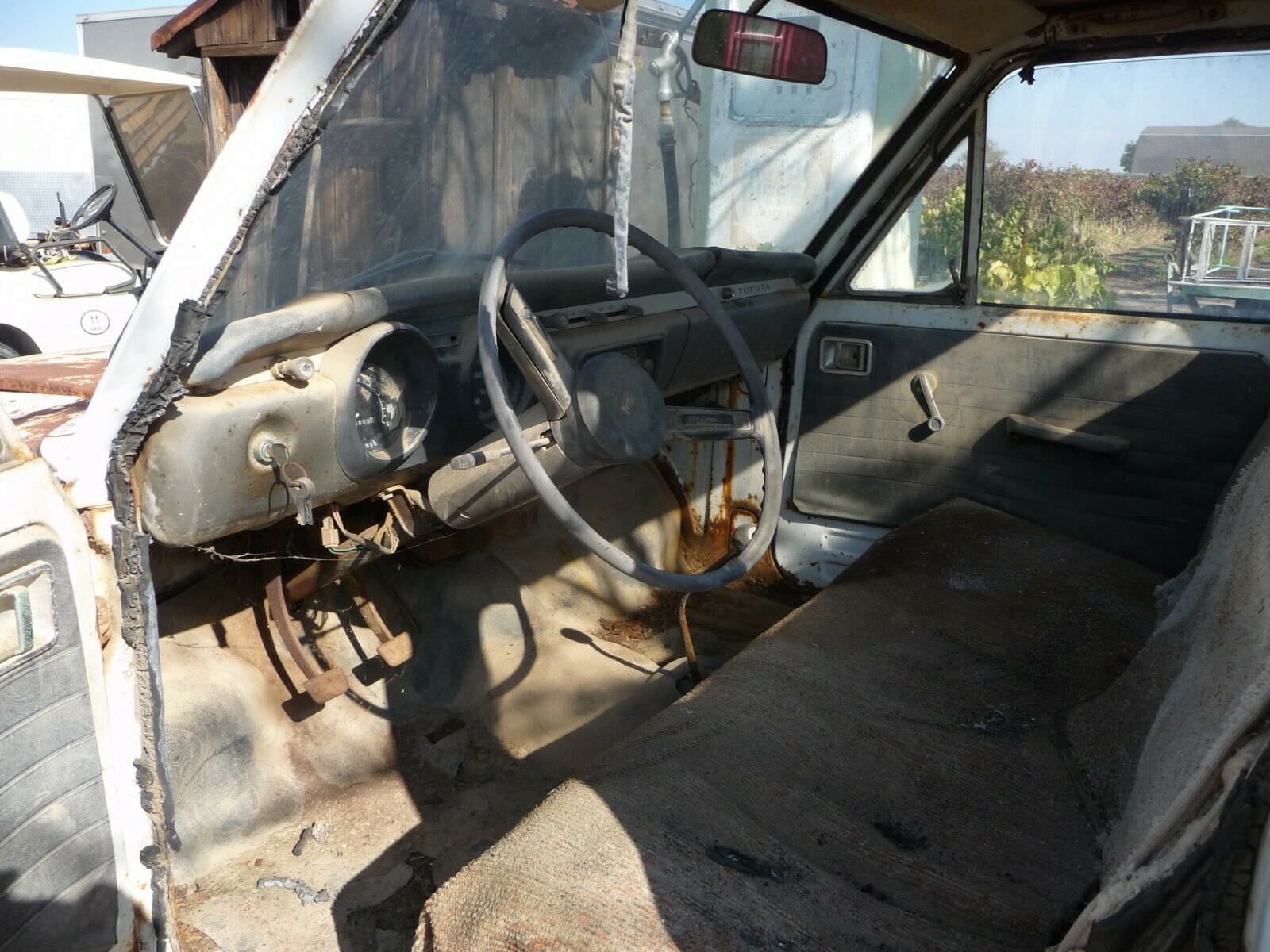 1969 Toyota Hilux Barn Find Is Looking For A New Home In California