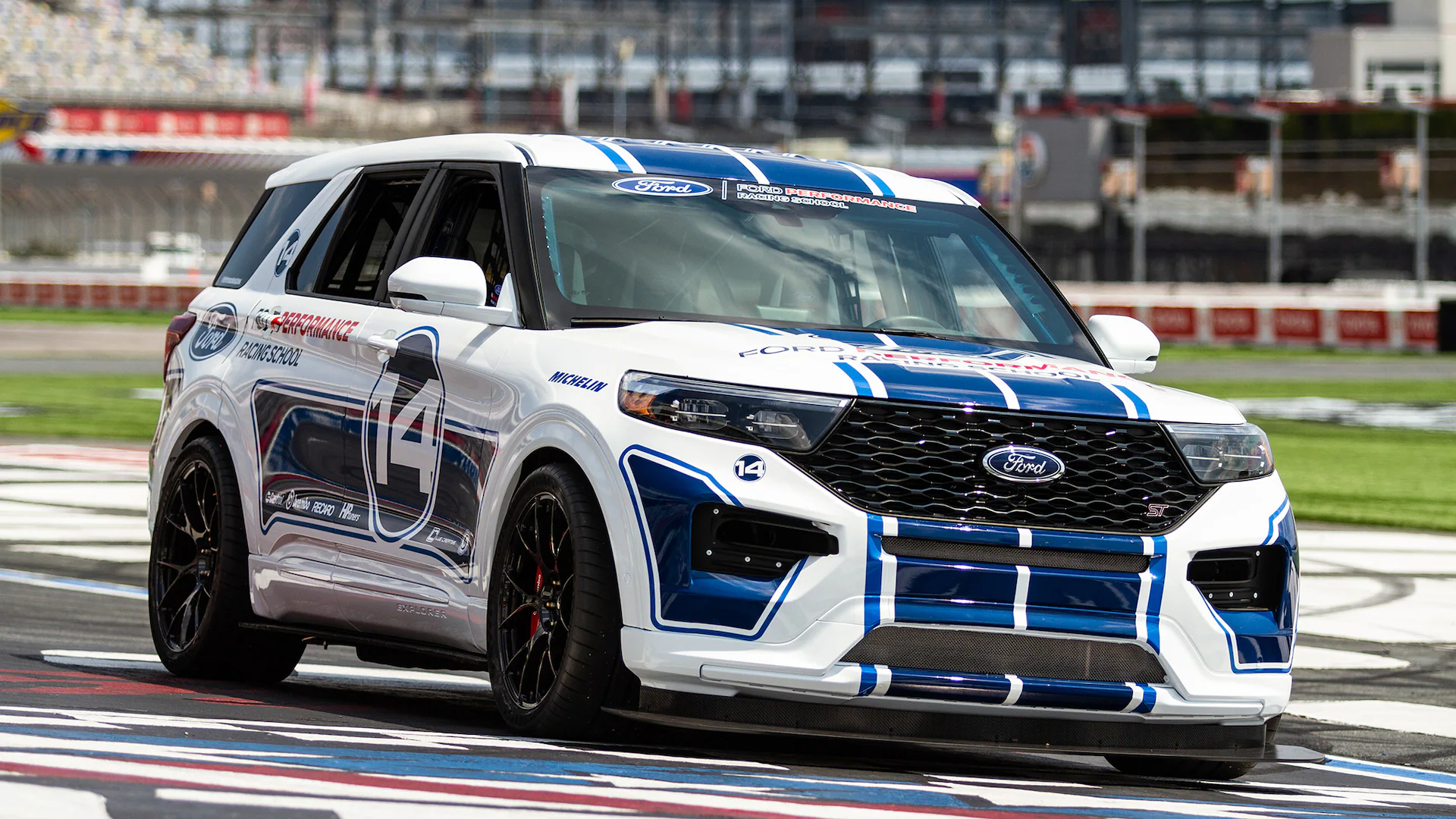 Ford Explorer ST Tuned for Brand's Racing School