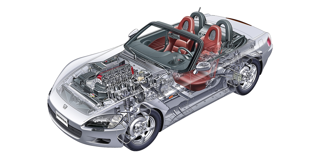 Honda Teases the S2000 Parts Catalog and Needs Your Help