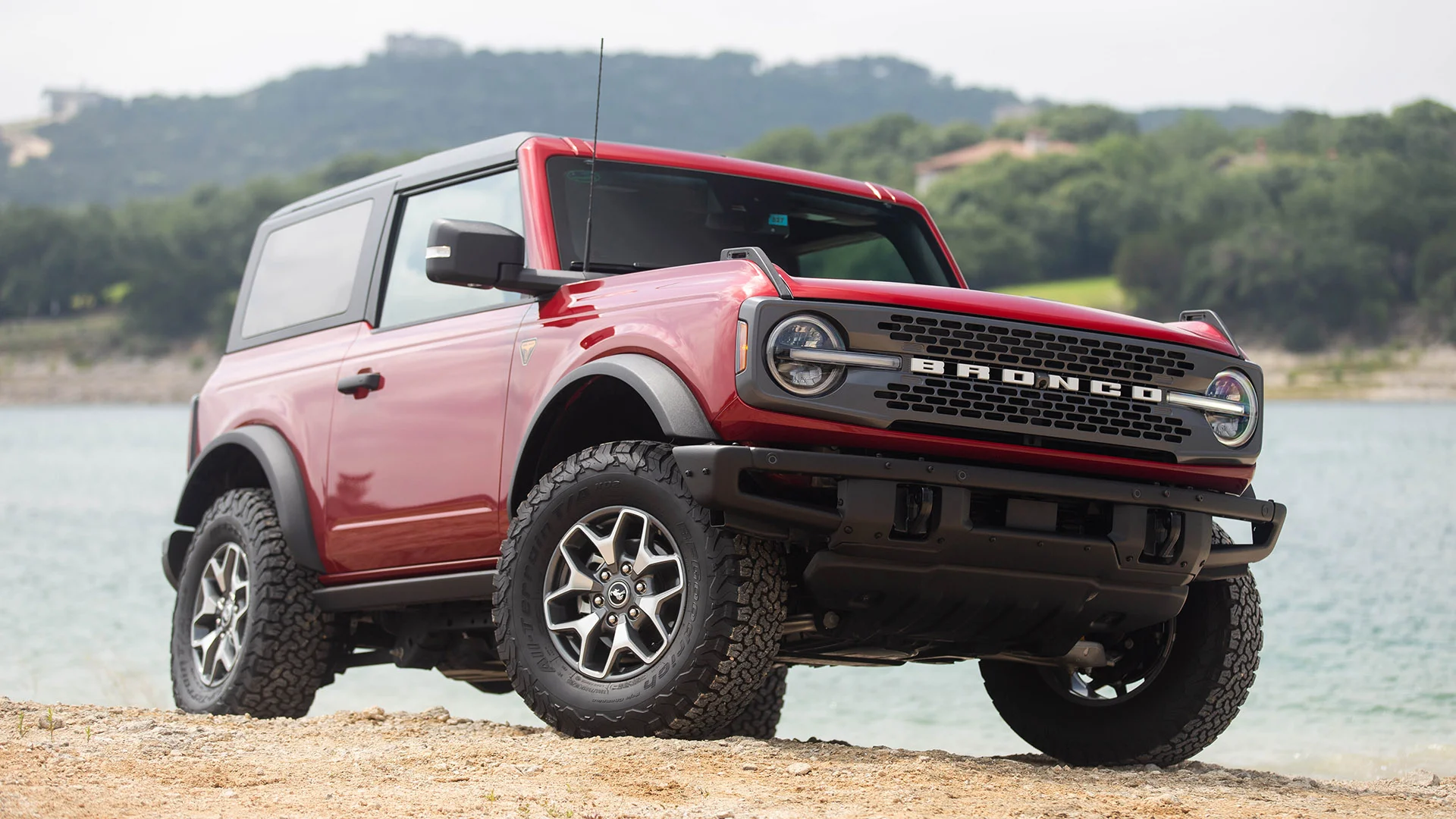 Ford Bronco Two Door Featured With Production Body For The First Times