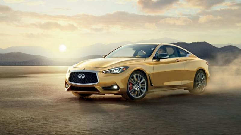 Neiman Marcus Christmas book: Infiniti Q60 is gold