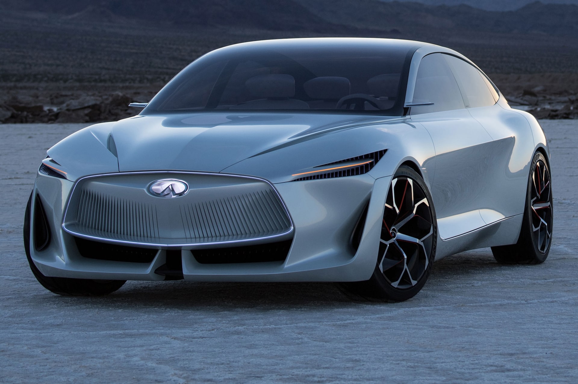 Infiniti Shows Full Frontal View of Q Inspiration Concept