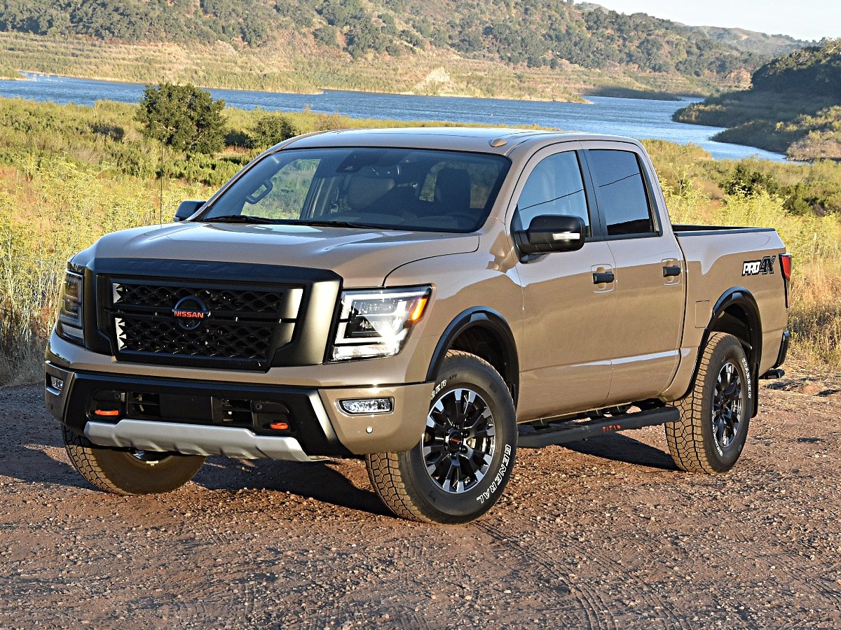 Tough trucks: 8 Nissan Titans built to take on anything