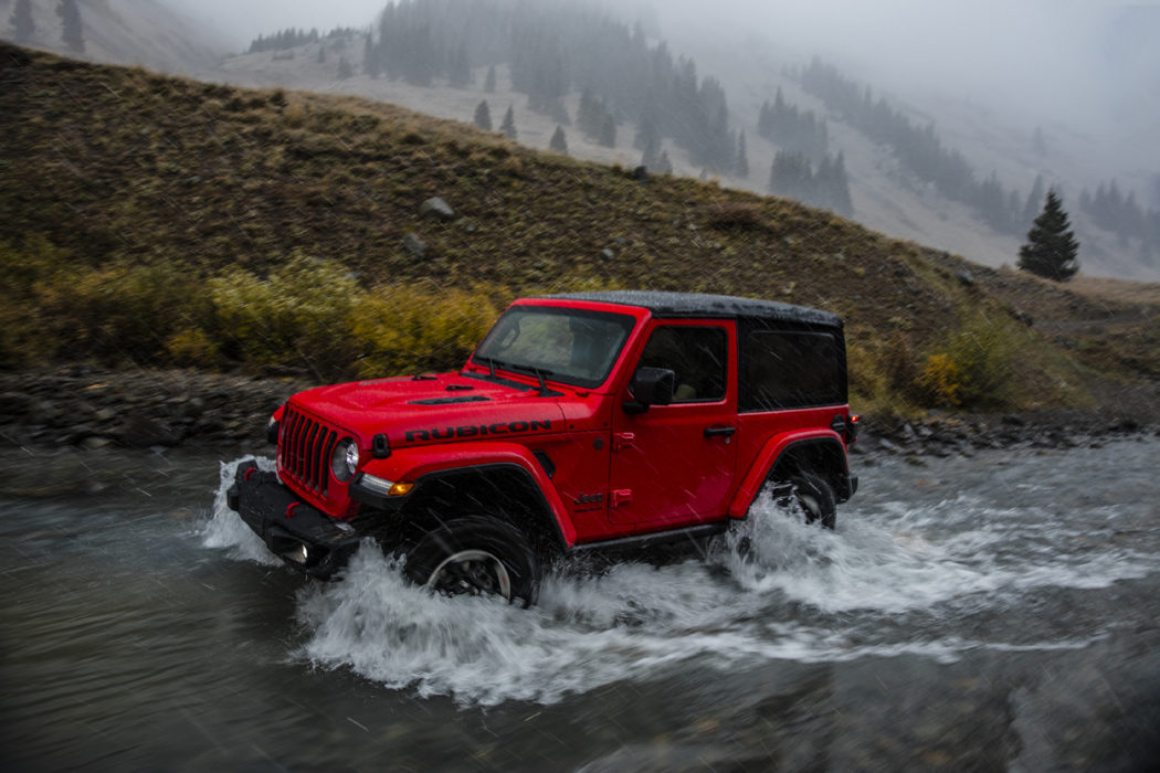 2018 Jeep Wrangler 2.0L Turbo Will Get Up To 25 MPG