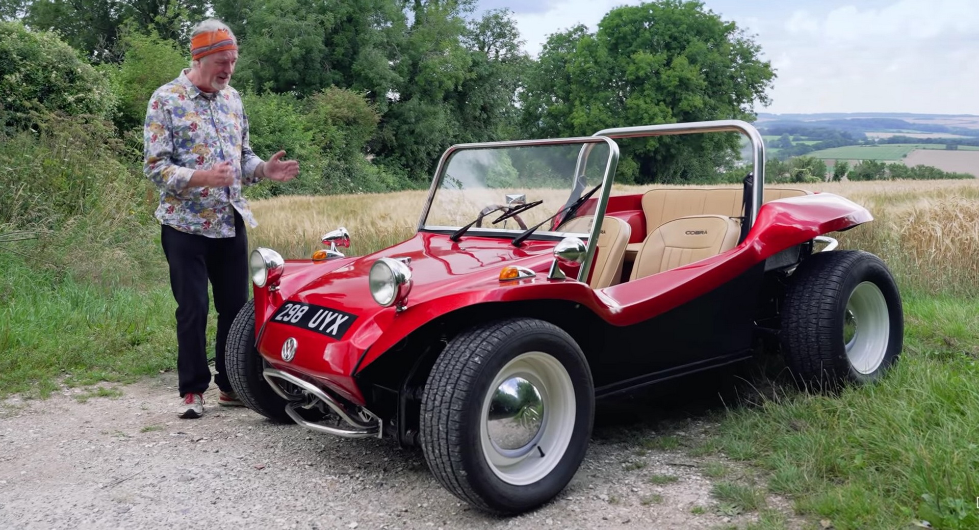 James May Reveals That He Purchased The VW Buggy In Namibia